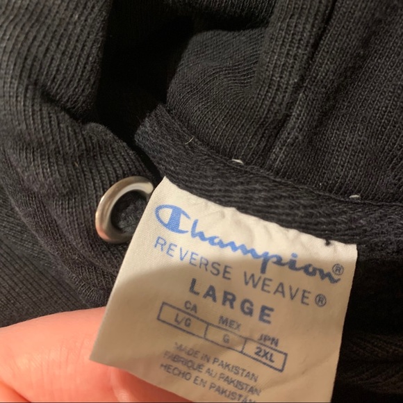 Champion Reverse Weave Hoodie Sweatshirt - Picture 5 of 5